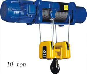 Polipasto eléctrico de 10 toneladas