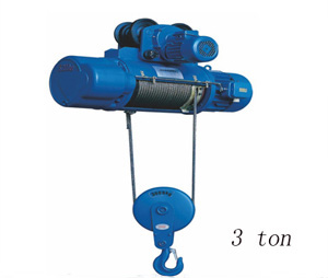 Polipasto eléctrico de 3 toneladas