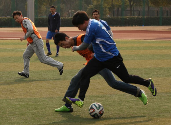 dongqi football match